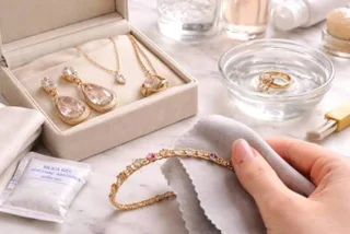 آموزش تمیز و براق کردن طلا با جوش شیرین ـ قسمت دوم